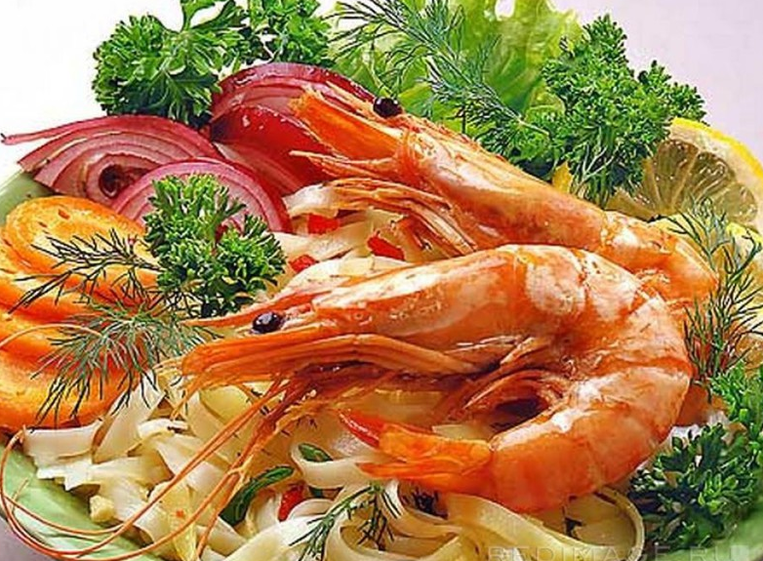 Seafood for power
