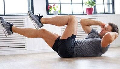 Physical exercise to increase power