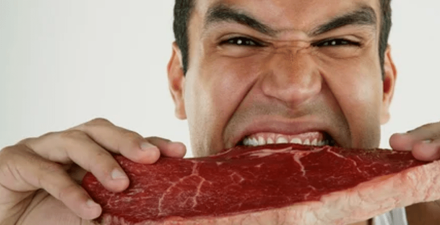 meat to improve power