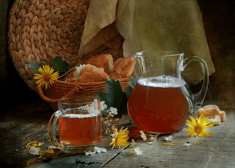 Kvass useful for power