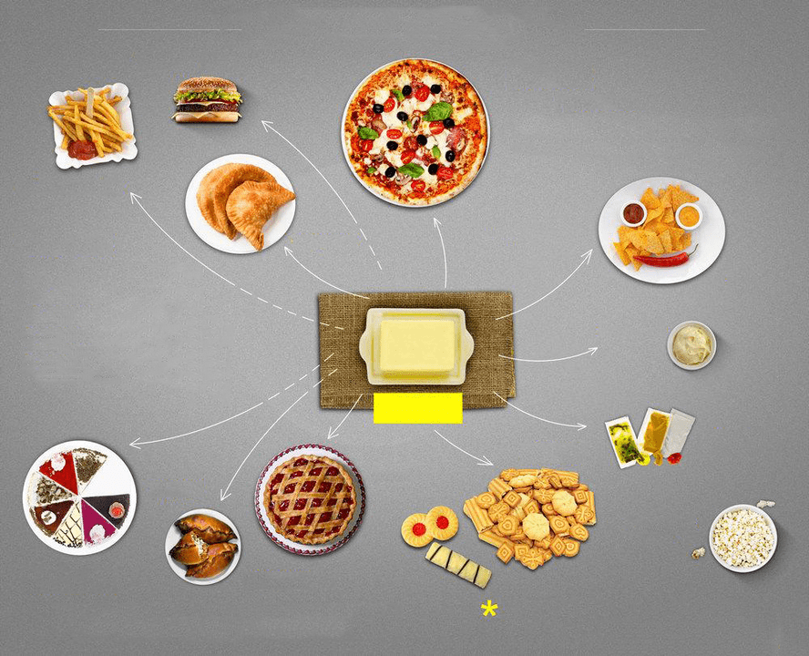 Trans fat foods reduce power