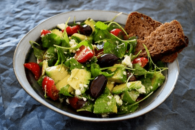 vitamin salad for power