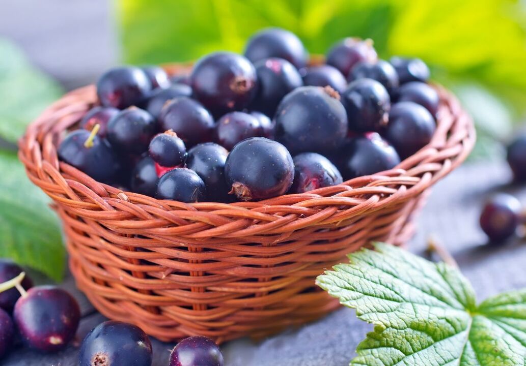 Eating black currants that contain vitamin C will increase a man's libido